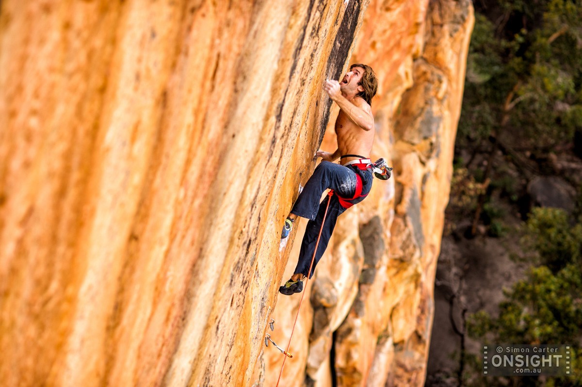 grampians climbing spot